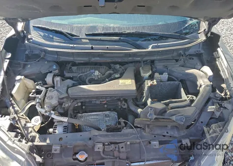 2017 Nissan Rogue S из США, поврежденный, VIN 5N1AT2MT9HC896249